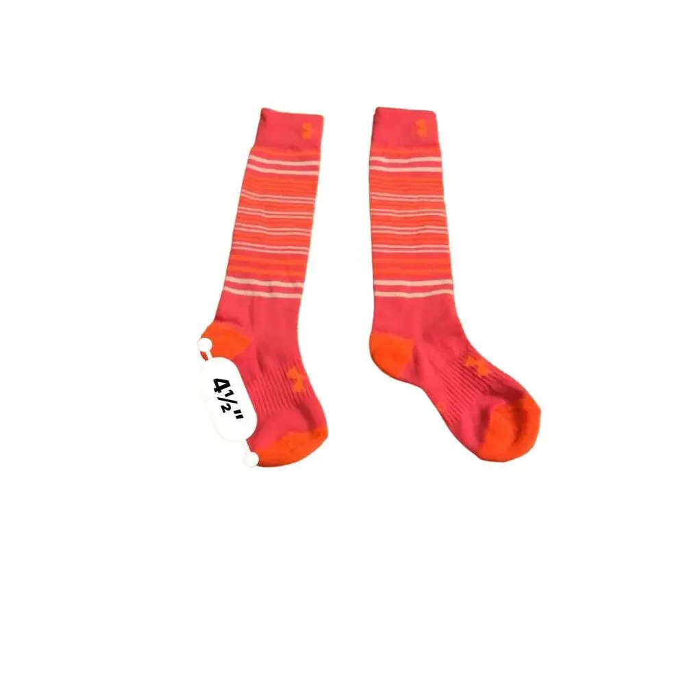 New Under Armour Girl Sock Pink Athletic